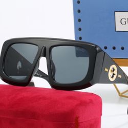 Brand New Sunglasses GG With Soft Case Hard Case Paperwork Box And Glasses 