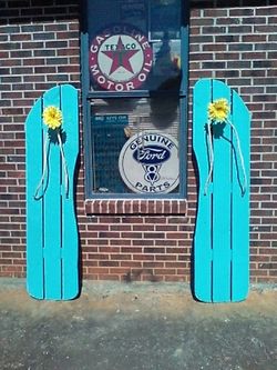Flip flop shutters