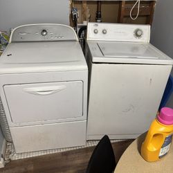 Washer & Dryer For Sell $300