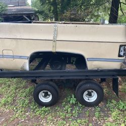Truck Body Chevy 79-81