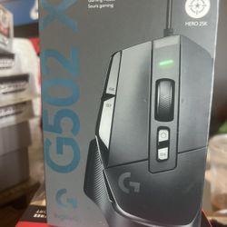 BRAND NEW G502 X Mouse 