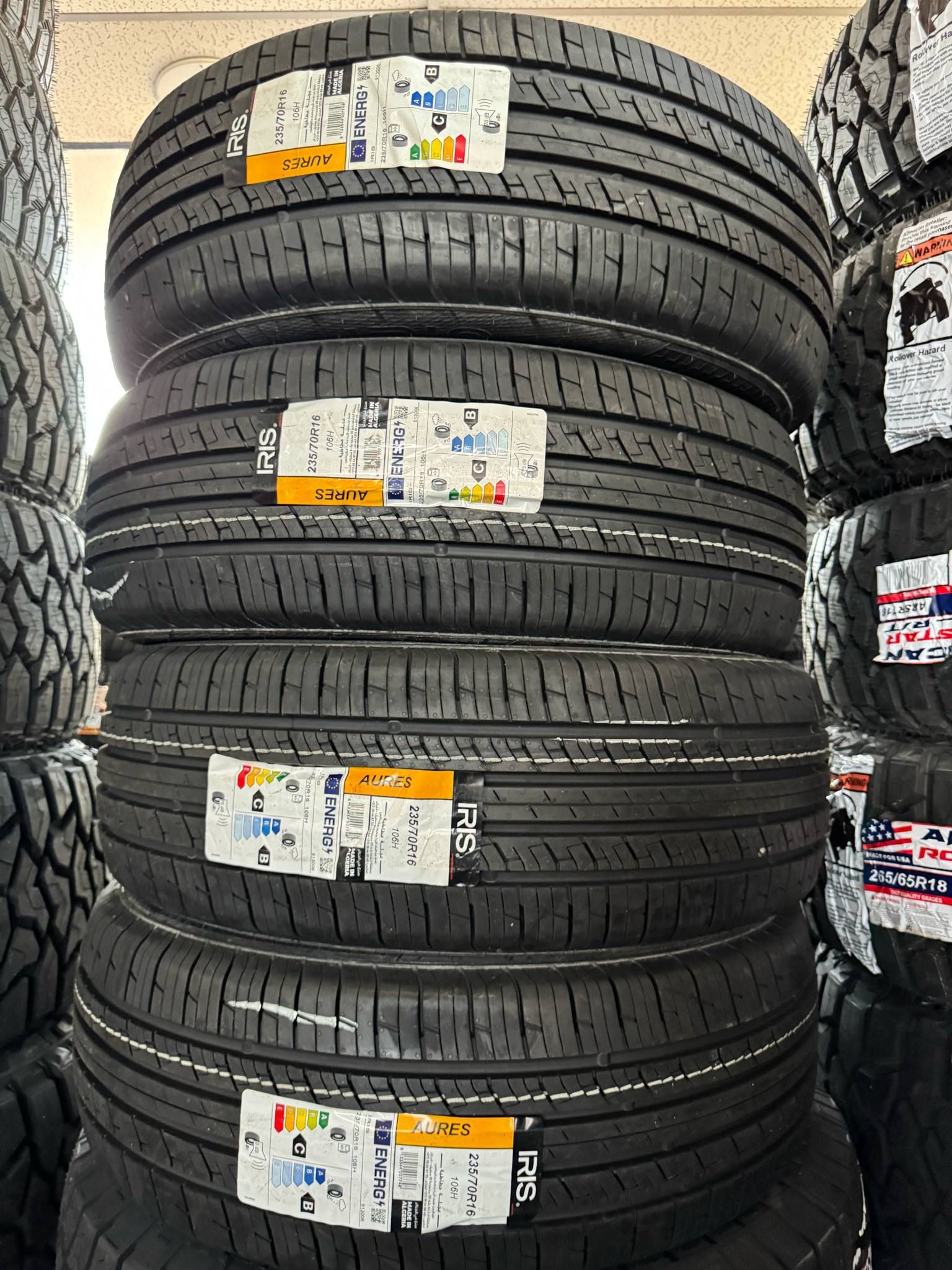 🔥📲235/70/R16 Vendo Llantas Nuevas Marca Iris