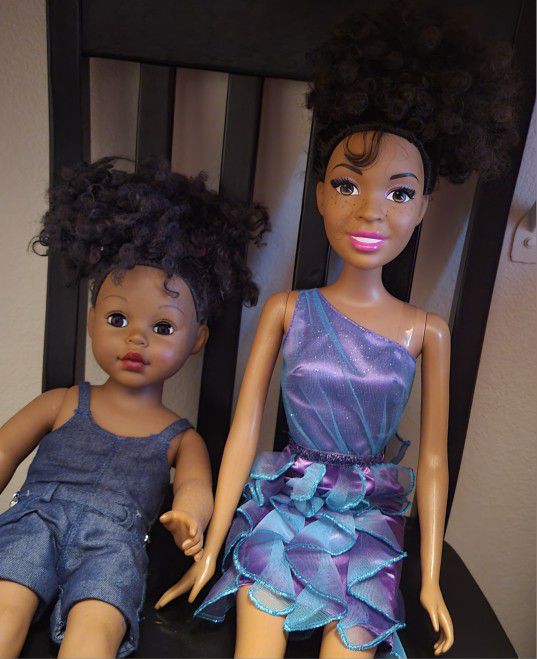 MY Generation, BARBIE, and American Girl (Boxed)