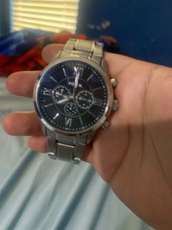 Fossil watch