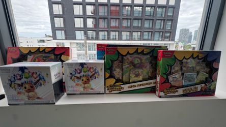 Pokémon brand new in box