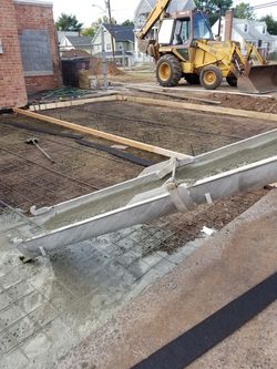 Briseyda's concrete company