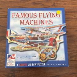 Famous Flying Machines