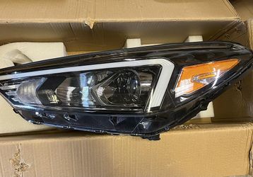 LA Zona Auto Parts 2019 to 2021 Hyundai Tucson Left Headlight Driver Side Luz Izquierda Chofer 