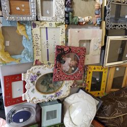 Assorted Picture Frames $5 Each