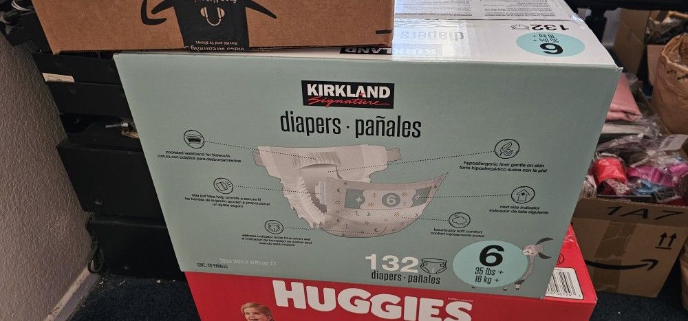 diapers kirkland 6