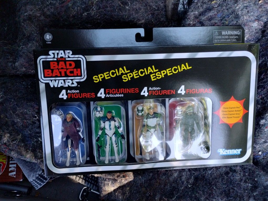Star Wars Adventure Collection Bad Batch Special For Pack