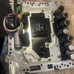 RE5R05A Valve Body with Solenoids For Nissan Pathfinder Titan Frontier Infiniti