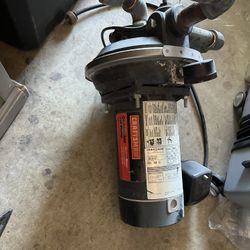 Craftsman Convertible Jet Pump
