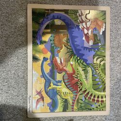 Melissa And Doug Puzzle