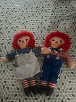 Raggedy Ann & Andy