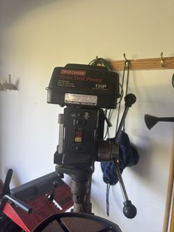 Craftsman 15 Inch 1 HP Drill Press