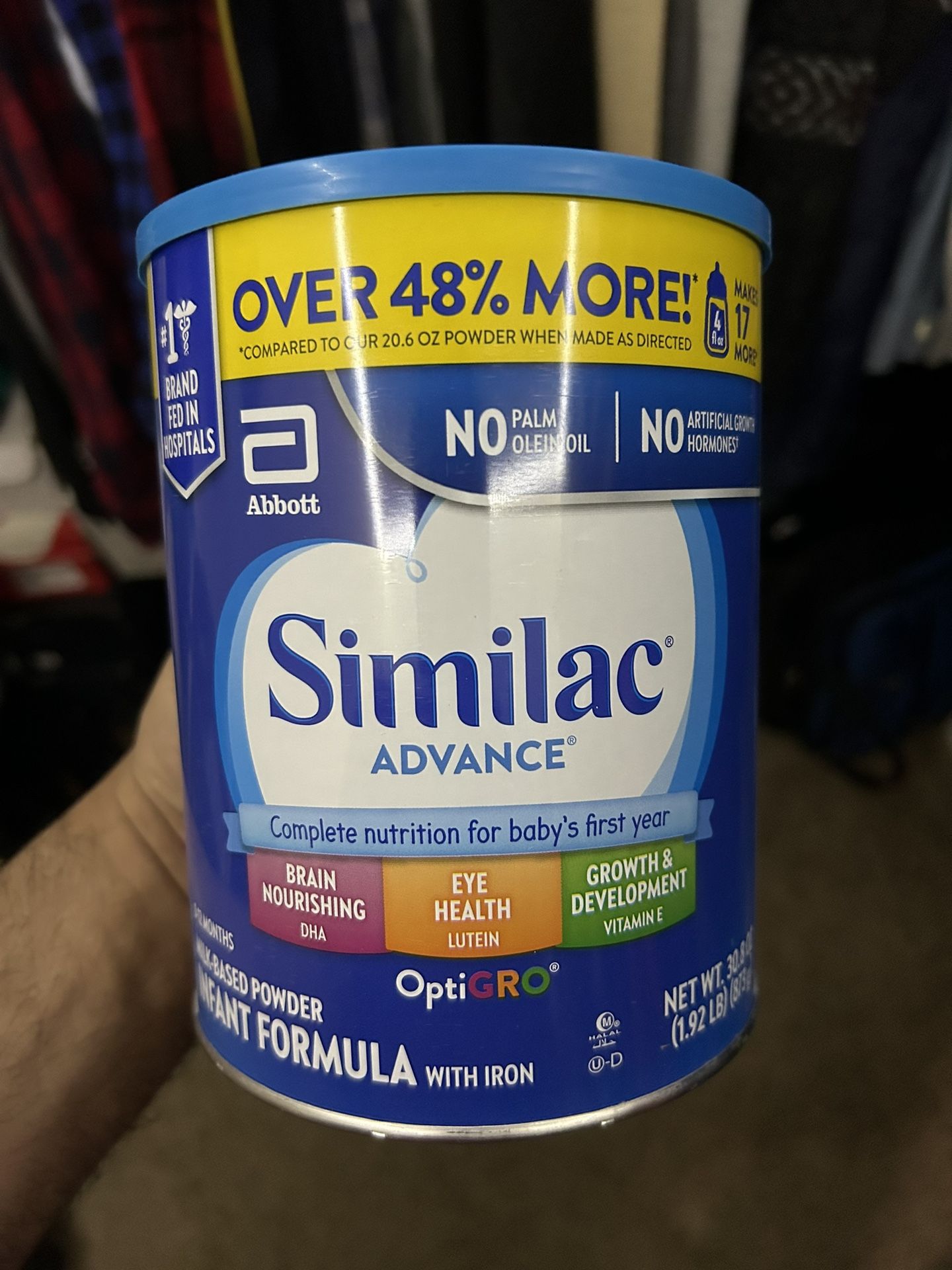 Similac Advance 30.8oz