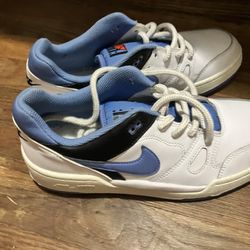 Nike Full Force Low White Black Polar