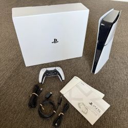 Sony PlayStation 5 Disc Edition New PS5 Working Console Controller, Headset, 