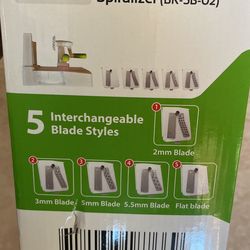 Brieftons 5 Blades Spiralizer Kitchen Wares 