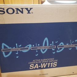 Sony Active Subwoofer AS-W11S NEW
