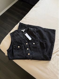 Women’s topshop Jean dress