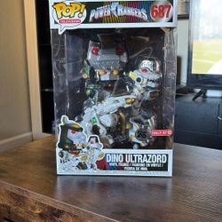 Power Rangers Dino Ultrazord Funko Pop