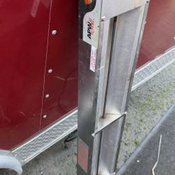 APW Wyott FD-48H 120V 1265W 48" Strip Type Overhead Warmer / Heat Lamp Warmer 