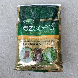 Scott's ez Seed Patch & Repair. (Bermudagrass)