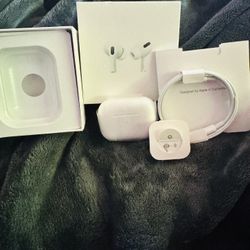 Apple AirPods Pro with Case and Box