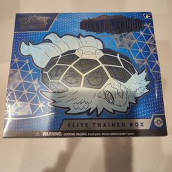 Pokemon Stellar Crown ETB BRAND NEW SEALED