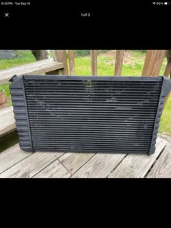 1969 Grand Prix radiator