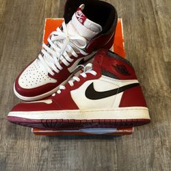 Lost and Found Jordan 1
