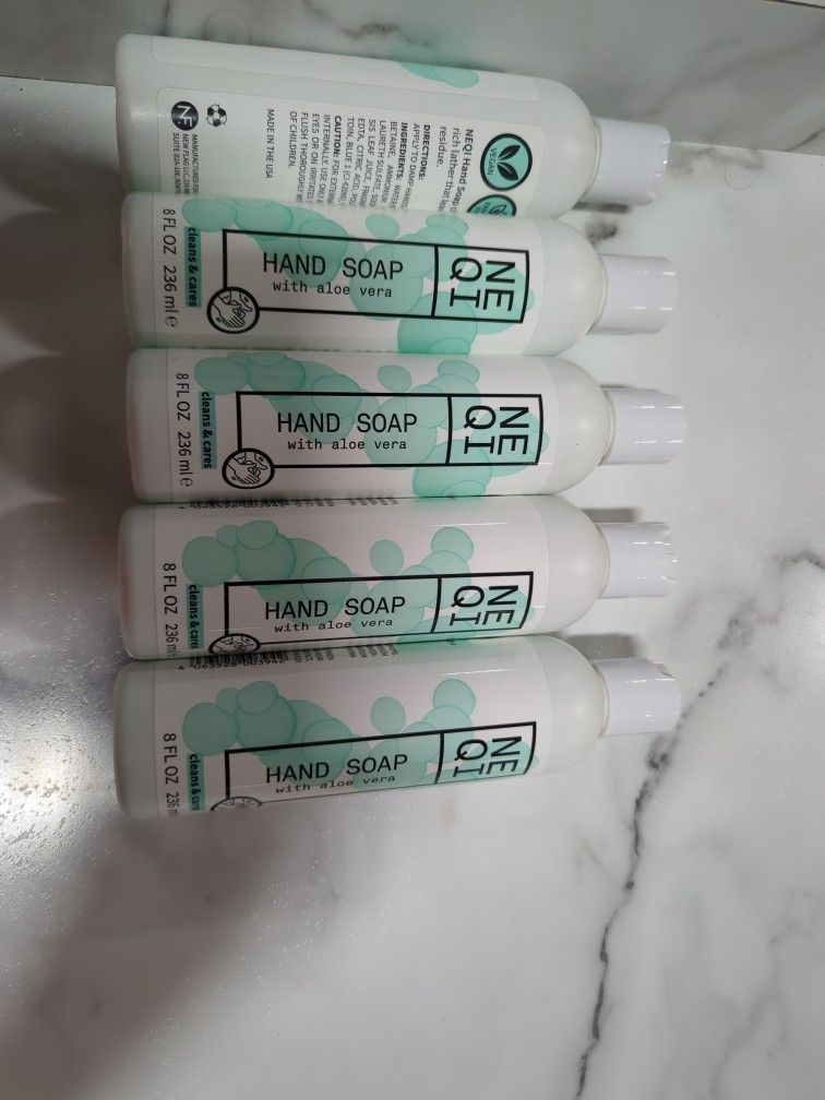 Hand Soap With Aloe Vera