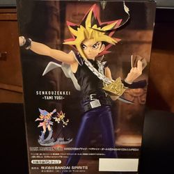 Yu-Gi-Oh! Battlefield Light Scenery -Yami Yugi- BANPRESTO - New NIB - Box Rough