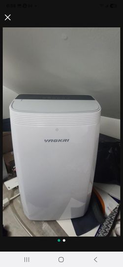 Portable AC, Dehumidifier