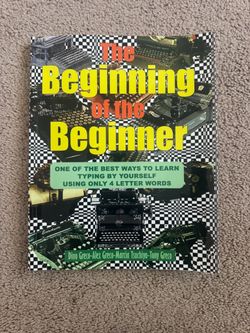 Beginner’s Learn-To-Type Book