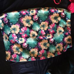 Hot Spring Midi Skirt