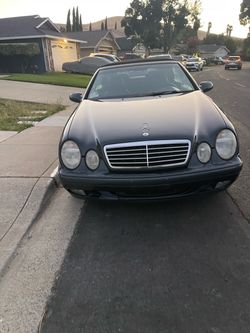 1999 Mercedes-Benz CLK-Class