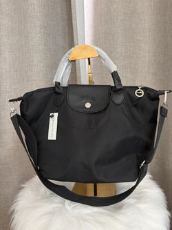 Black Nylon Shoulder Bag Crossbody Bag 🖤