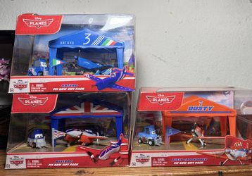 Disney Planes Lot Of 3