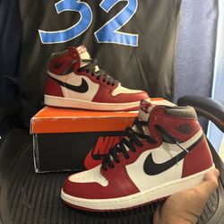 Jordan 1 Lost And Founds Size 8.5 