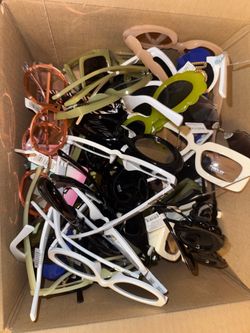 Box of Sunglasses