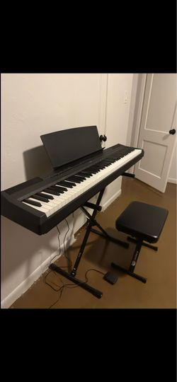 Yamaha P-115B Digital Keyboard