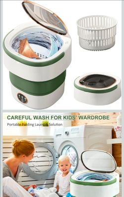 Portable Folding Mini Washing Machine