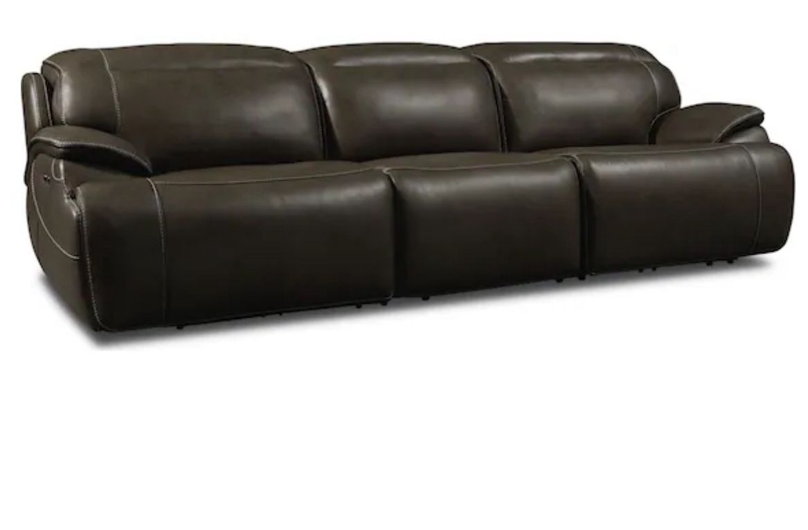 Dual-Power Reclining Sofa