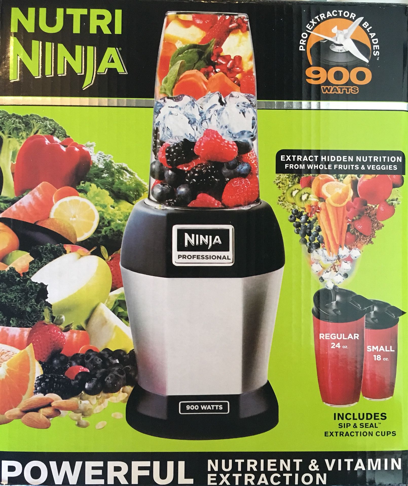 Nutri Ninja 900 Watts Nutrient & Vitamin Extraction for Sale in