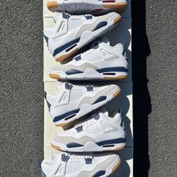 Jordan 4 Retro Sb Navy  