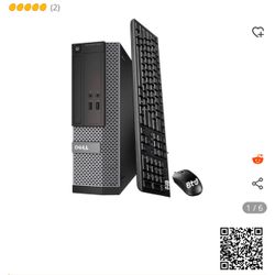 Dell Optiplex 3020 Desktop Computer W/ Keyboard And Mouse 
