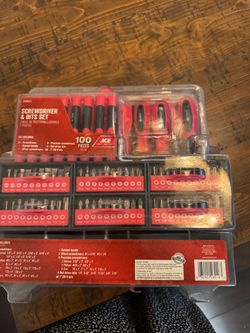 Screwdriver and Bits set